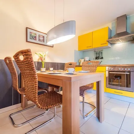 Appartement Ferienhaus Am Seilgarten Binz