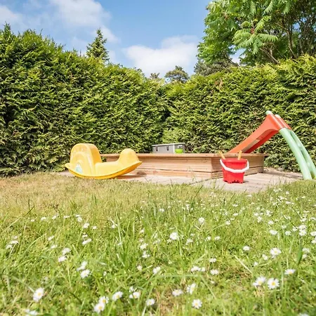 Daire Ferienhaus Am Seilgarten Binz